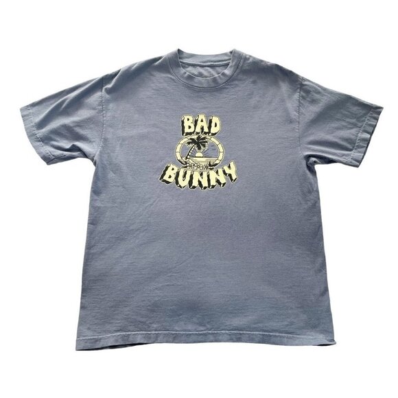 Bad Bunny Worlds Hottest Tour 2022 Verano Sin Ti Official Merch Shirt Men's Sz M - Picture 7 of 7